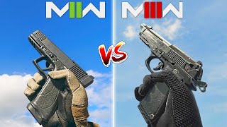 MW2 vs MW3 [upl. by Lesirg]