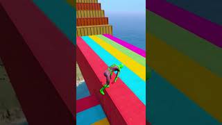 GTA 5 Epic Ragdolls  SpiderMan JumpsFails ep 355 [upl. by Fasta632]