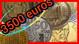 🚩INCREIBLES Monedas VALIOSAS😱❗️hasta 3000 euros❗️Monedas de 2 euros MUY VALIOSAS 🔴 [upl. by Sitruk]