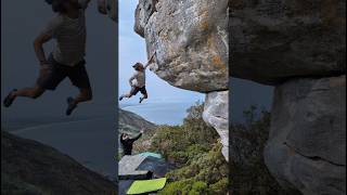 Zeus ⚡⚡⚡  Kalk Bay  Cape Town 🇿🇦 bouldering [upl. by Rochette]