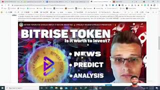 Bitrise Token X1000  BRISE DETAILED REVIEW  Bitrise INVEST OR SCAM [upl. by Araccot664]