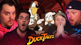 DuckTales 2017 Season 2 Episode 17 18 19 and 20 Group Reaction [upl. by Nhguahs]