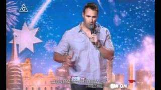 Australias Got Talent 2011 Ben Price [upl. by Ailema303]