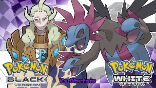 Pokémon Black amp White  Ghetsis Battle Music HQ [upl. by Marlo]