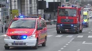 Bullhorn Hulpverleningsvoertuig Brandweer Brussel met spoed  Pompiers Bruxelles Secours Lourd [upl. by Htederem838]