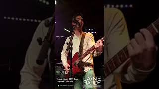 Laine Hardy 2019 Tour  Denver CO [upl. by Adnam]