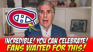 EXCELLENT NEWS THIS THURSDAY BREAKING NEWS CANADIENS DE MONTREAL LATEST HABS NEWS [upl. by Mcdougall]