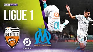 Lorient vs Marseille  LIGUE 1 HIGHLIGHTS  12102023  beIN SPORTS USA [upl. by Mauro658]