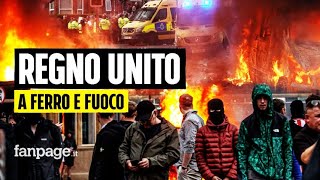 Cosa succede nel Regno Unito e il perché delle rivolte contro la comunità musulmana e gli immigrati [upl. by Ys]