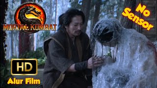 Bangkitnya Scorpion Dari Kematian  Rangkuman Alur Cerita Film 🌟 Mortal Kombat [upl. by Debra]