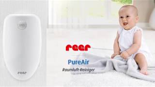 reer PureAir RaumluftReiniger [upl. by Lundt]