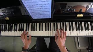 LCM Piano 20212024 Grade 5 List A1 Gambarini Gigue in G Op2 No11 by Alan [upl. by Chlori393]