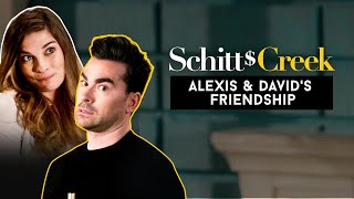 Alexis amp Davids Friendship Timeline  Schitts Creek [upl. by Ihskaneem]