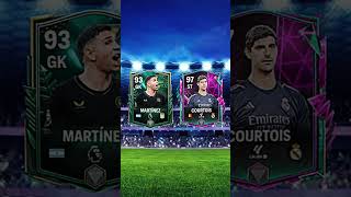 🇦🇷 emi martinez vs Courtois 🇧🇪  fcmobile fifamobile fifa fifa23 footballgame vs [upl. by Alakam]