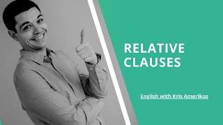 Relative clauses Study English online [upl. by Amikahs]