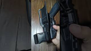 Safariland 7TS ALS Mid Ride Duty Holster For MampP9 M20 [upl. by Aieki60]