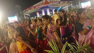 Indore Garba Dance 💃  Garba Queen  Navratri garba lover  Kankeshwari garba  Garba Night [upl. by Arenat101]