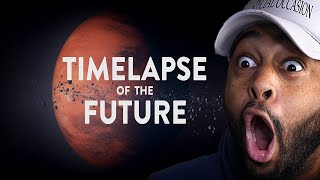 TIMELAPSE OF THE FUTURE A Journey to the End of Time  melodysheep   Reaction [upl. by Jankey467]