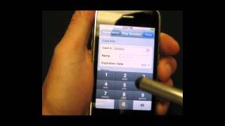 iPhone Payment for Intuit Field Service Mangement [upl. by Rorke]