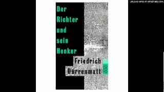 Friedrich Dürrenmatt  der Richter und sein Henker Teil 7 [upl. by Patin]