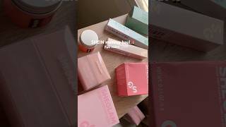 SHEIN makeup haul full video music hiphop rap makeup haul shopping shein freestylerapper [upl. by Romonda101]