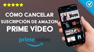 Cómo Darse de Baja o Cancelar Suscripción de Amazon Prime Vídeo Desde la App [upl. by Aimee]