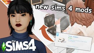 New mods overrides amp more The Sims 4 mods  LINKS [upl. by Durand]