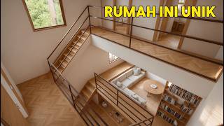 Rumah Split Level Yang UNIK [upl. by Marentic]