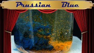 Prussian Blue  Complete Synthesis [upl. by Pitts]