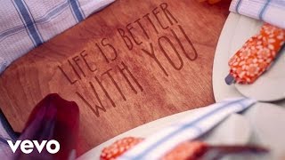 Michael Franti amp Spearhead  Life Is Better With You Lyric Video [upl. by Sinnek350]