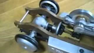 Stirling engine RC model car [upl. by Reine]