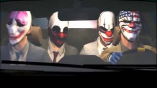 PAYDAY 2 intro music I Will Give You My All 1 hour version [upl. by Raseac27]