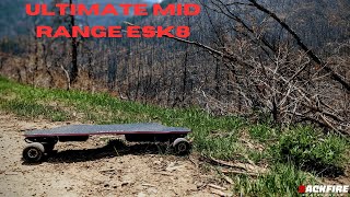 BEST MID RANGE ELECTRIC SKATEBOARD Backfire Zealot S2 [upl. by Eiramesor354]