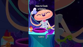 Lets Cook a Galaxy kurzgesagt shorts [upl. by Elem]