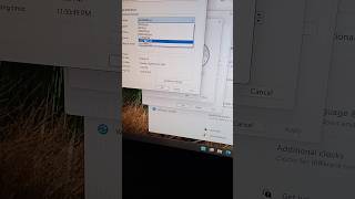How to change date format in windows 11 shorts windows11 [upl. by Ettennat277]