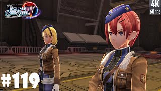 Trails of Cold Steel 4 100 Walkthrough Part 119 quotAlisa amp Angelica vs Theresia amp Emilyquot [upl. by Atineb]