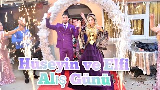 Hüseyin ve Elfi Alış Günü 30 07 2024 Yıl Amet can Productıon [upl. by Tound]