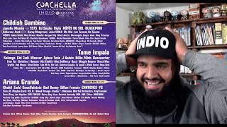 Coachella 2019 Lineup Breakdown [upl. by Hardin765]