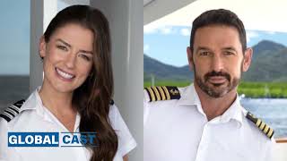 Below Deck Down Under crew members Luke and Laura fired after unsettling incidents [upl. by Teador]