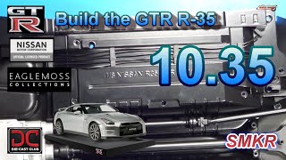 Build the Nissan GTR R35 Issue 10 Stage 35  Adding the Chassis Cables [upl. by Eatnoj327]