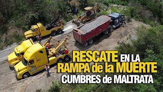 Rescate en la RAMPA de la MUERTE Cumbres de Maltrata¡¡¡¡ [upl. by Mutua232]