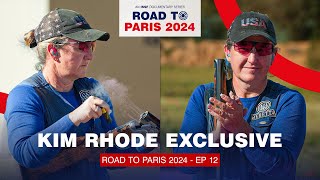 Olympic Shooting Legend Kim Rhode Reflects on Three Olympic Gold Medals  Road To Paris 2024 [upl. by Annal]