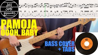 Pamoja  Oooh Baby  BASS COVER  TABS [upl. by Pascasia]