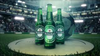 UEFA Champions League Final 2013 Intro  Heineken amp UniCredit BG [upl. by Aloel695]