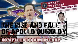 COMPLETE DOCUMENTARY  THE RISE AND FALL  OF APOLLO QUIBOLOY [upl. by Nibram905]