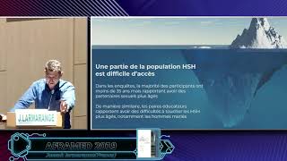 AFRAMED2019  Session parallèle 1  Dépistage VIH et hépatites Joseph Larmarange [upl. by Derby]