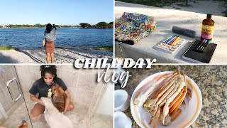 Vlog  Journaling  Bathing Pets  Cooking Crabs 🦀 [upl. by Theodor136]