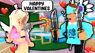 MM2 Valentines Day With My GIRLFRIEND [upl. by Dnomyaw]