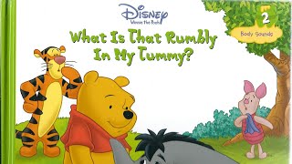 Disney Winnie the Pooh What is that rumbly in my tummy Read aloud [upl. by Bobker]