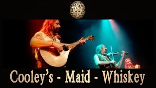 Cooleys  Maid Behind The Bar  Whiskey In The Jar  Celtic Music Live show [upl. by Schroder]